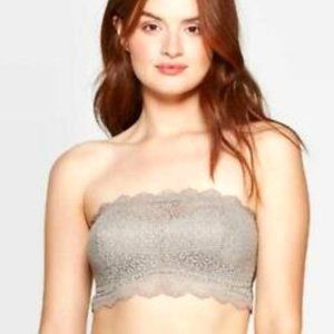 Auden Lace Padded Bandeau Bralette